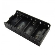 Image of Battery Holder D, (1 rows x4 battery)