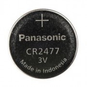 Image of Lithium Button Cell Battery PANASONIC, CR2477, 3V