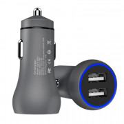 Image of Car Charger GS-C0061, 5V/2.4A, 2x USB