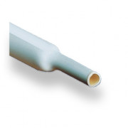 Image of Heat Shrinkable Tubing OD:1.00 mm (1.00 m), WHITE