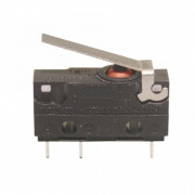 Image of Limit Switch (ON)-ON, 5A/250VAC, IP67, lever 15 mm
