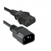 снимка-Захранващи кабели SCHUKO, IEC C13, C19 