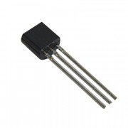 Image of Temperature sensor LM335Z, TO-92