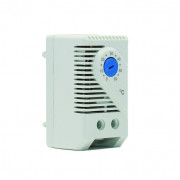 Image of Thermostat, KTS011, 250VAC/10A, 0°C/60°C, NO