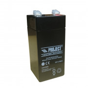 Image of Sealed Lead Acid Battery, 4V/4.5Ah, general purpose