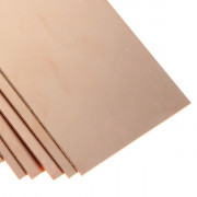 Image of Boards Copper Clad Epoxy Glass, one-side 1.6 mm (100х150 mm)