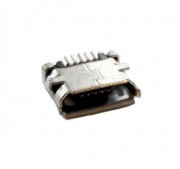 Image of Connector USB-B micro, 5P female, SMT, RA