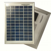 Image of Solar panel CL-SM5P, 251x186x18 mm, 5W