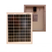 Image of Solar panel CL-SM20P, 435x356x25 mm, 20W