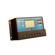 Image of Solar Charge Controller LCD, 10A 12-24VDC