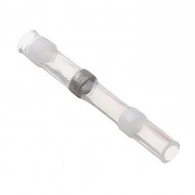 Image of Solder Splice, insulated 0.25-0.34 mm2, WHITE