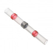 Image of Solder Splice, insulated 0.50-1.00 mm2, RED