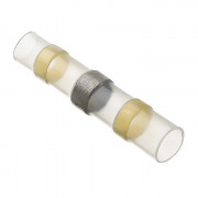 Image of Solder Splice, insulated 4.00-6.00 mm2, YELLOW