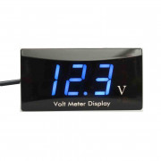 Image of Digital DC Voltage Panel Meter, 8-16VDC