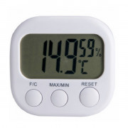 Image of Thermometer TA-668 with Hygrometer