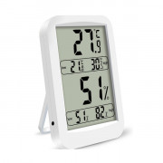 Image of Thermometer TH-028 with Hygrometer