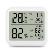 Image of Thermometer TH-032 with Hygrometer