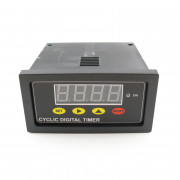 Image of Repeat Cycle Time Relay 89CTB14D, 220VAC/12VDC