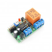 Image of Timer switch time relay 1 to 30 sec, min or hours Delay OFF switch