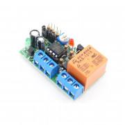 Image of Positive pulse activate timer switch relay 1 to 30 sec, min or hours