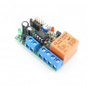 Image of Negative pulse activate timer switch relay 1 to 30 sec, min or hours