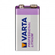 Image of Battery VARTA, 9V (6F22), lithium