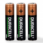 Image of Battery Cell AAA 1.2V, 900 mAh, Ni-MH, DURACELL