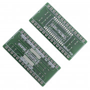 Image of Adapter board  SO28 / SOIC28 / TSSOP28 / SSOP28 to DIP28