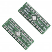 Image of Adapter board QFN20 4x4 / 5x5 to DIP20