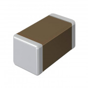 Image of Chip Capacitors SMD 1206, 100nF/50V, X7R 10%