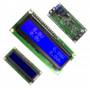 Image of Digital Voltage, Current and Power Panel Meter, 100V 10A, LCD  2x16