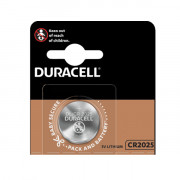 Image of Lithium Button Cell Battery DURACELL, CR2025 (DL2025), 3V B5