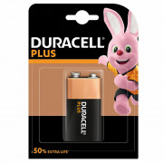 Image of Battery DURACELL PLUS, 9V, alkaline