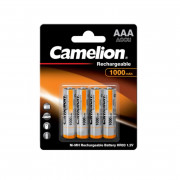 Изображение за Батерия AAA 1.2V, 1000 mAh, Ni-MH, CAMELION BP4
