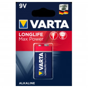 Image of Battery VARTA MAX POWER, 9V (6LR61), alkaline