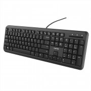 Image of Keyboard CANYON CNS-HKB02-BG, MMedia, USB