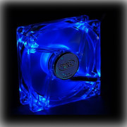 Image of Fan DEEPCOOL 80x80x25 HB, Blue LED XFAN 80L