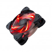 Image of Fan Spire 120x120x25 NTB /X2-12025N7L3-Red-LED