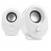Image of Speakers SPEEDLINK SNAPPY White, USB-Powered /2.0