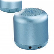 Image of Portable Wireless Speaker HAMA “DRUM 2.0“ Blue Alu, Bluetooth, 3.5W/188213