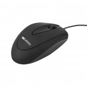Image of Wired Mouse CANYON CNE-CMS1 Soft-Touch, Black