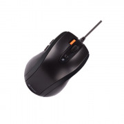 Image of Wired Mouse A4 Tech N-70FX Black, V-Track, 16-in-1