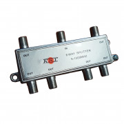 Image of TV Splitter, 6 outputs, 5-1002MHz, solid type