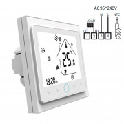 Image of Room Thermostat BHT-002-GBLW, 95-240VAC/16A Wi-Fi