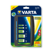 Изображение за Зарядно устройство VARTA Universal Charger, AA/AAA/C/D/9V Ni-MH