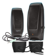 Image of Speakers 2.0 Logitech S120, Black, 220V