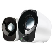 Image of Speakers 2.0: Logitech Z120, White+Black, USB-Powered