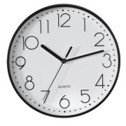 Image of HAMA Wall Clock PG-220 Black, 22cm, 123165, 186343