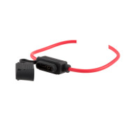 Image of Fuse Holder AUTO UNIVAL 19 mm, 30А, cable
