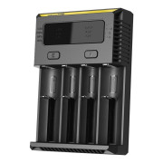 Image of Battery Charger NITECORE Intellicharger New i4, Ni-CD, Ni-MH, IMR, Li-ION, LiFePO4